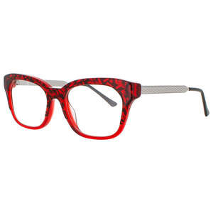 HARRY LARY ROOMY-C62 Eyeglasses Eye Glasses C62 RED/BLACK Authentic New 53mm